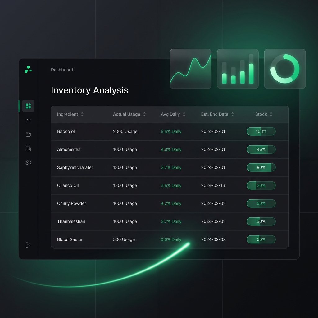 Inventory Analysis UI
