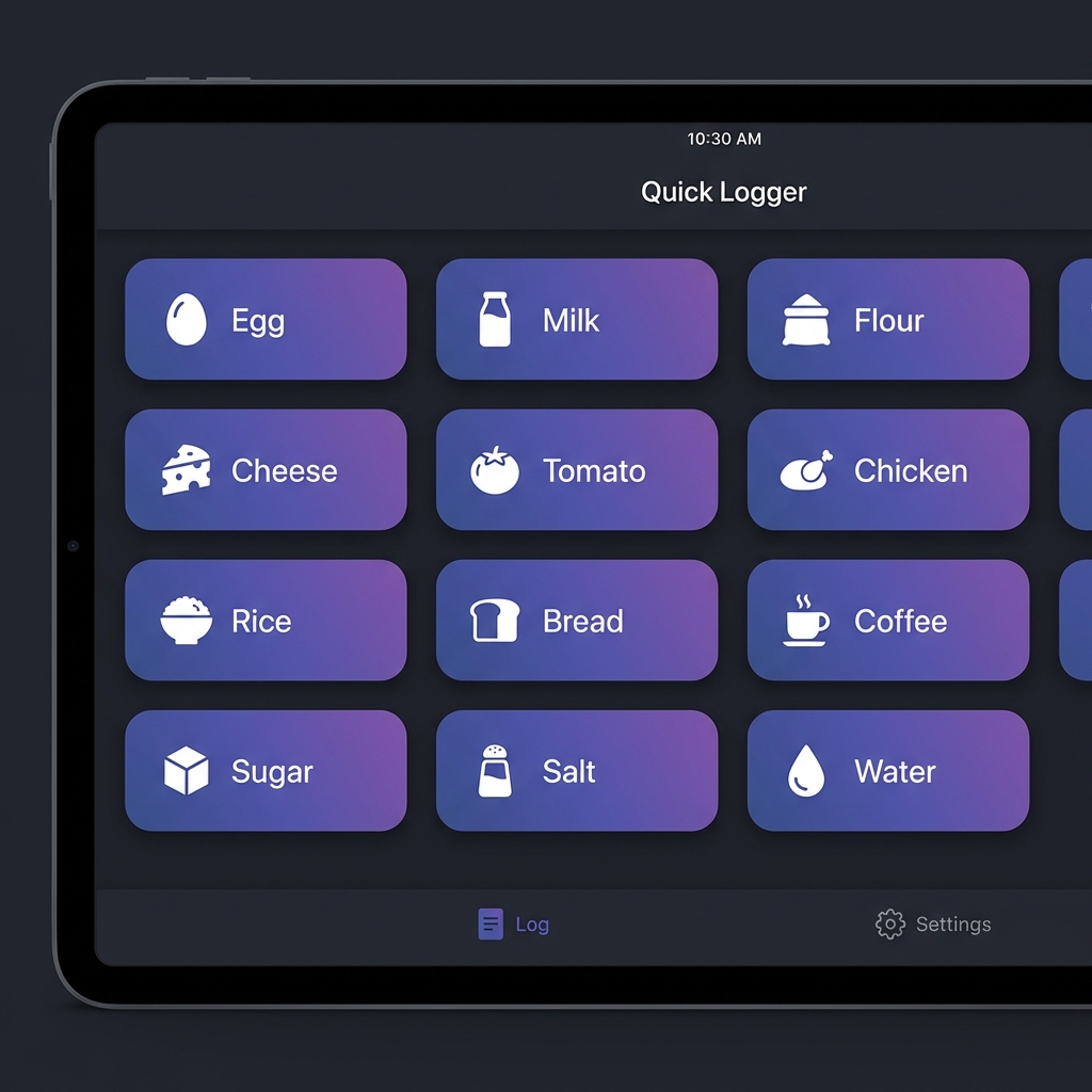Quick Logger UI